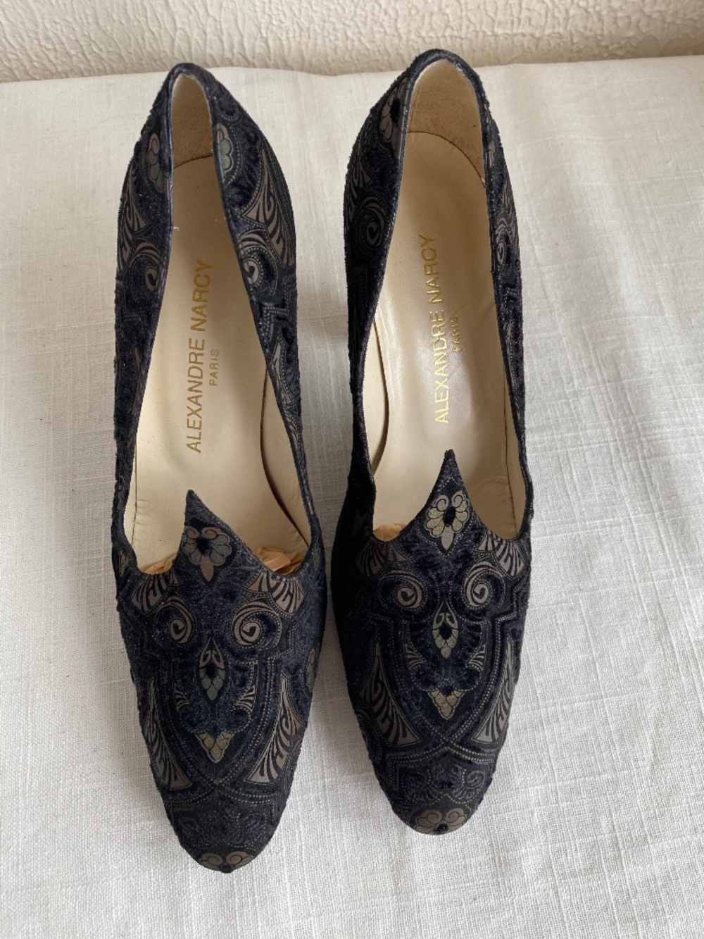 Vintage late 90's Alexandre Narcy pumps Size EU38